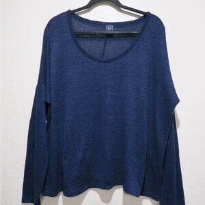 GAP Women's Deep Blue Sweatshirt